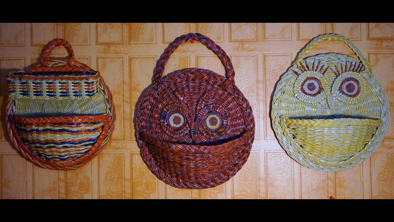👌👏 Una repisa con el bolsillo. Tejemos la base ovalada. Parte 1. 👌👏