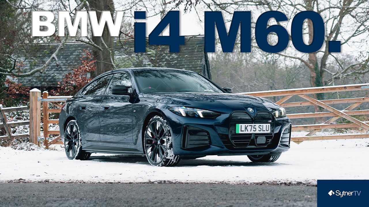Новый BMW i4 M60 xDrive Gran Coupé 2026 года | Как он управляется? (4K)