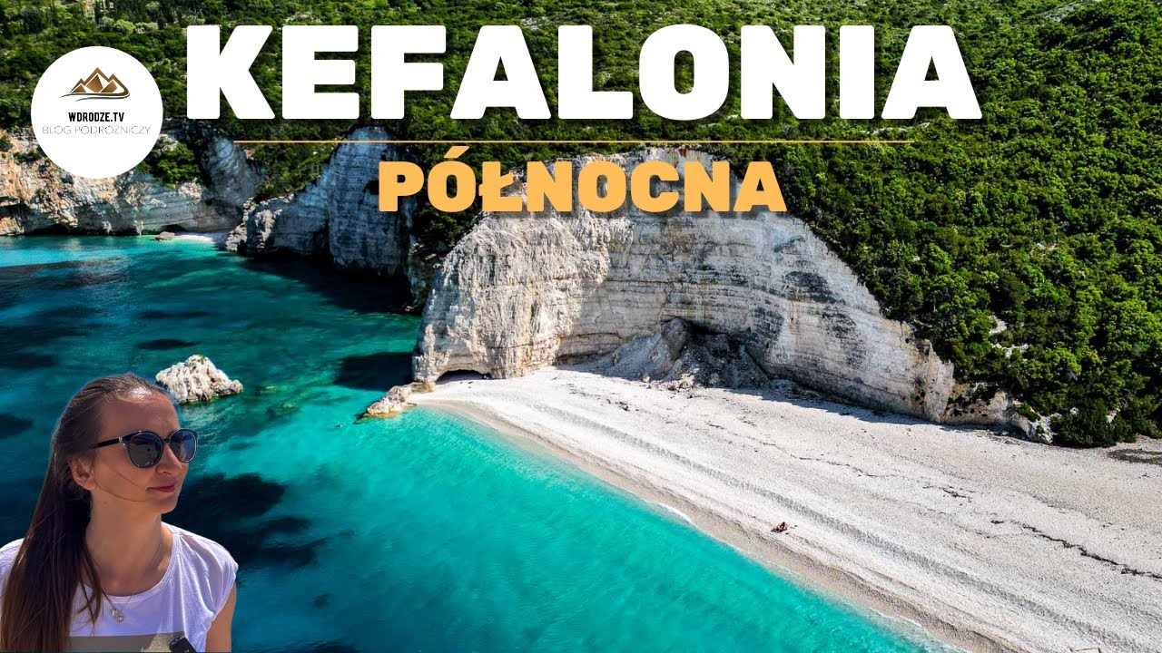 KEFALONIA bez ściemy &ndash; gdzie plażować, co zjeść, jak zwiedzać? P&oacute;łnoc wyspy | Vlog 2/3 🇬🇷