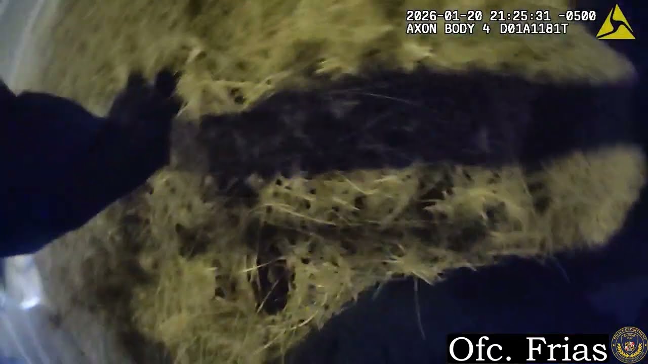 Police officer involved shooting - 6500 Eastern Avenue on January 20th, 2026.