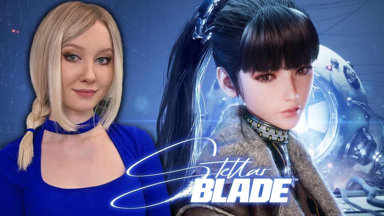 Stellar Blade ПЕРВОЕ прохождение игры