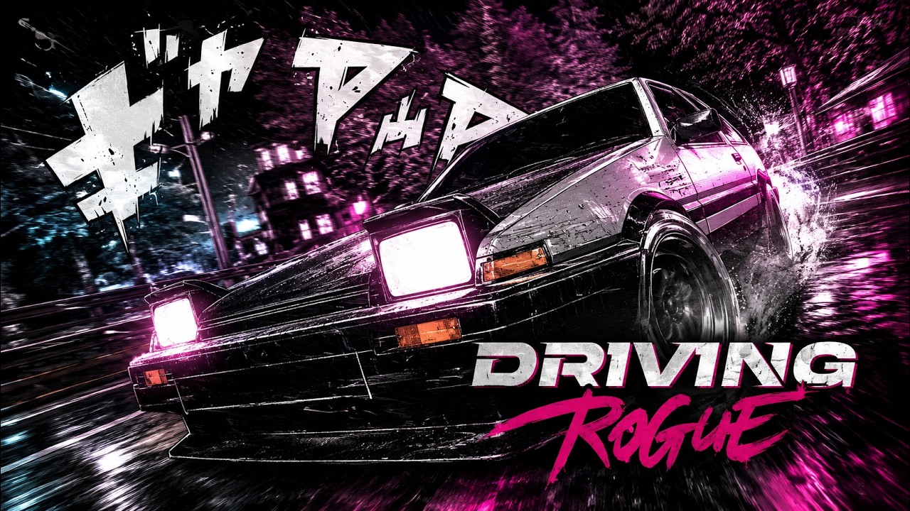 DRIVING ROGUE (Demo - 2026) - PC Ultra Widescreen 5120x1440 ratio 32:9 (CRG9 / Odyssey G9)