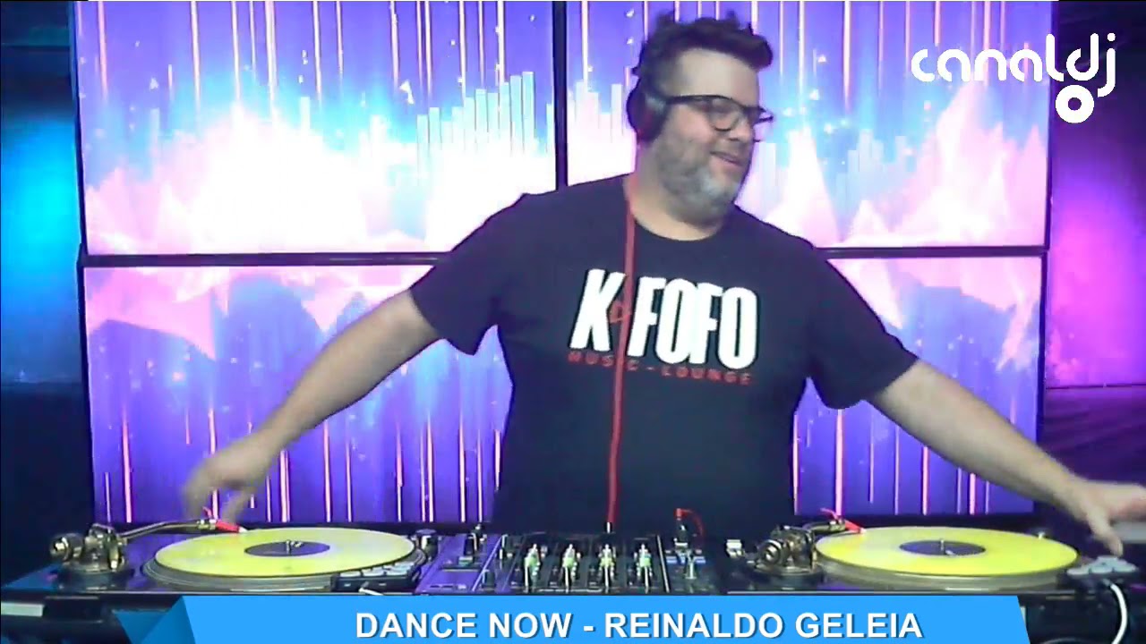 DJ Reinaldo Geleia - Programa Dance Now - 13.11.2021