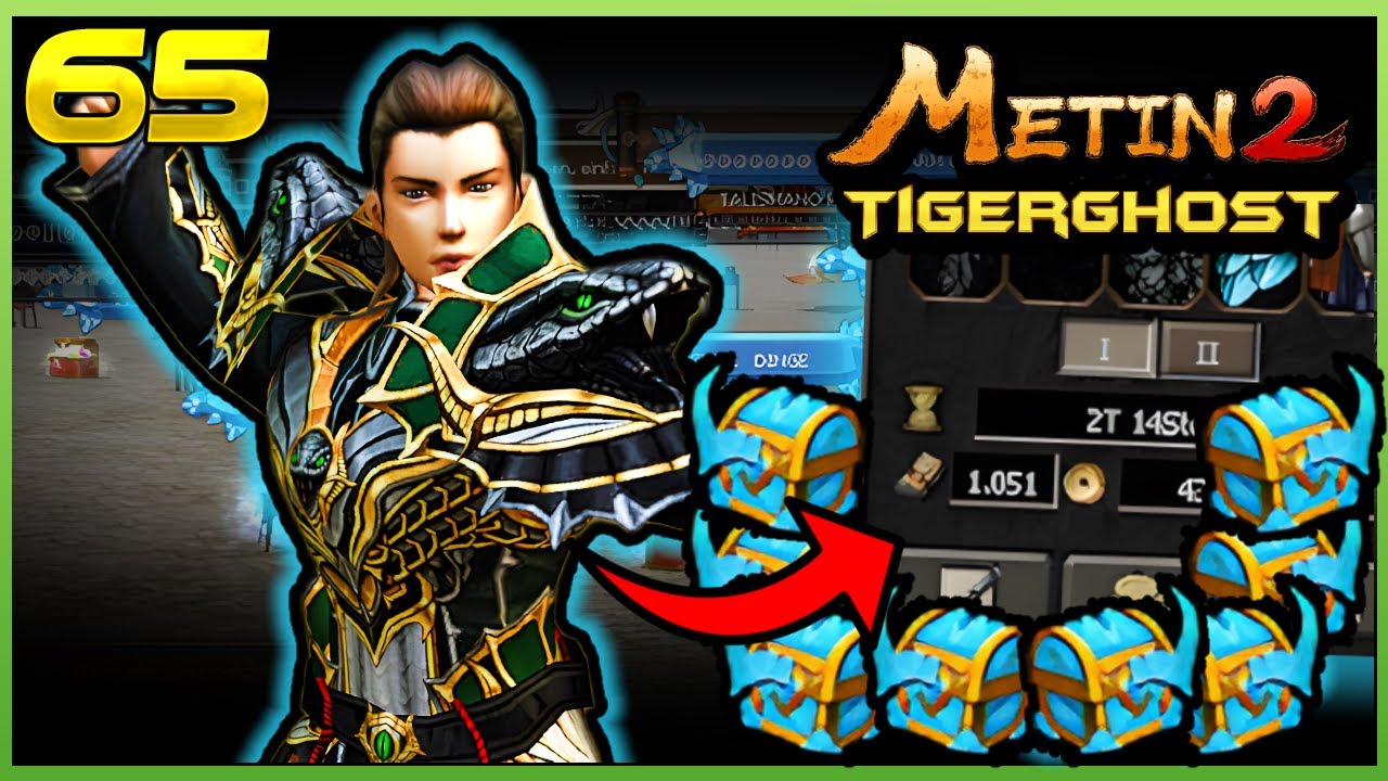 2.000 Won im Monat farmen -  Metin2 Tigerghost [65] 🐯