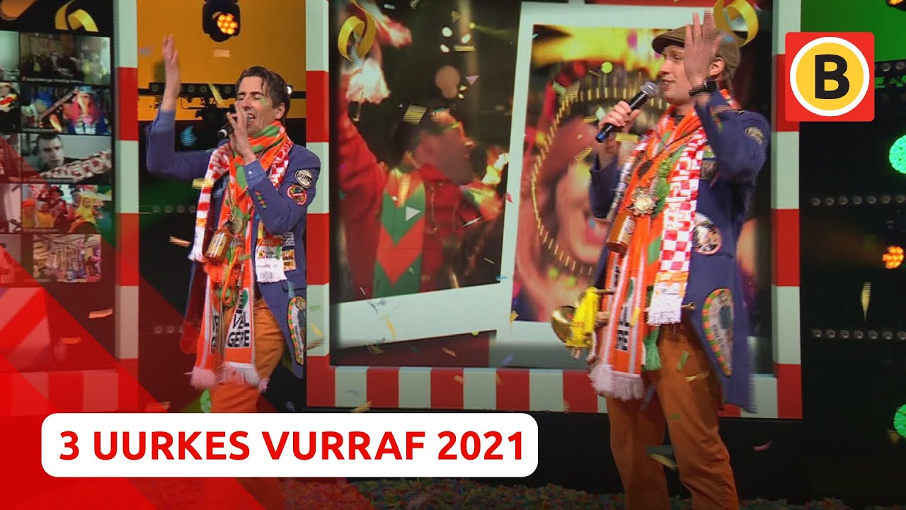 Veul Gère - Stripke veur | 3 Uurkes Vurraf 2021
