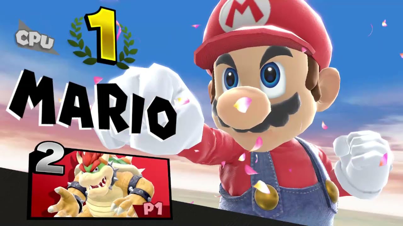 Smash Ultimate: Pixeltea Custom Victory Themes