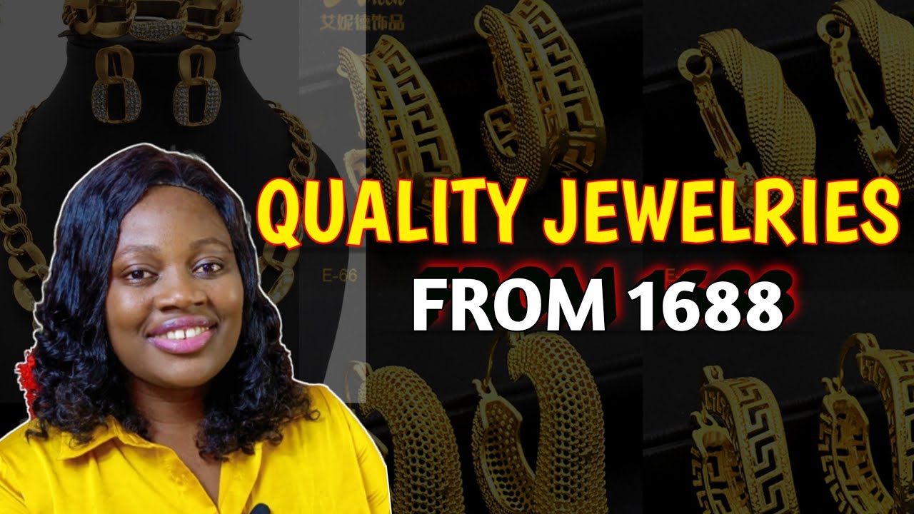How To Import Quality Jewelries From China Using 1688 App | Make Money In Nigeria 2023 | Jewelry