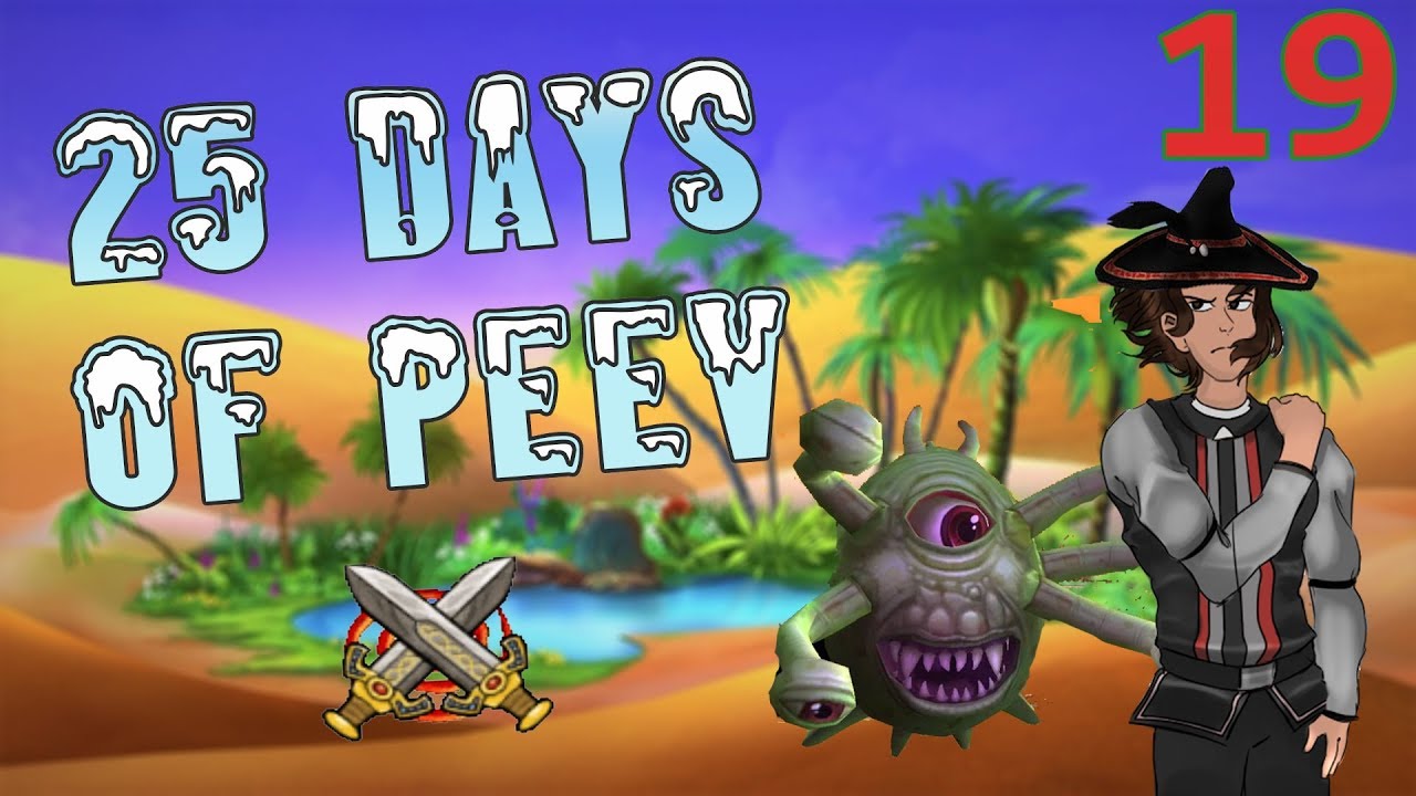 Wizard101: Bringing Balance BACK | 25 Days of Peev (Day 19)