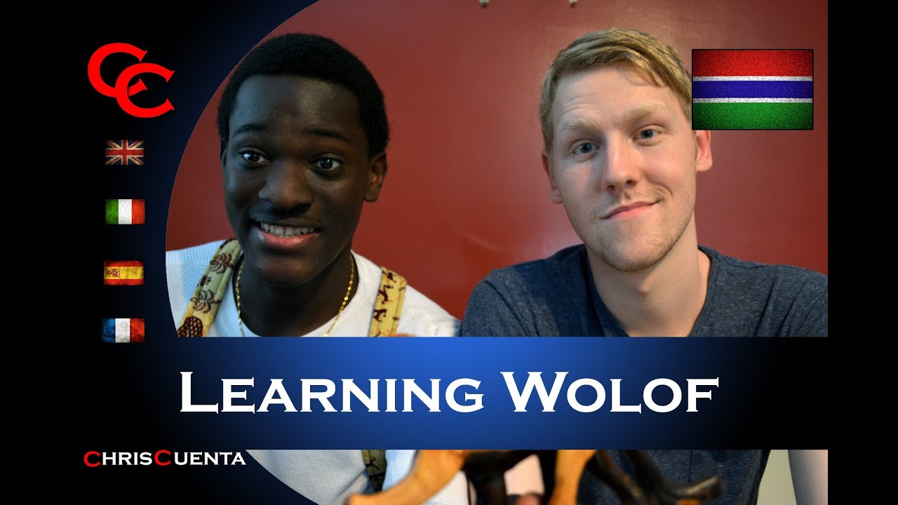 Learning Wolof