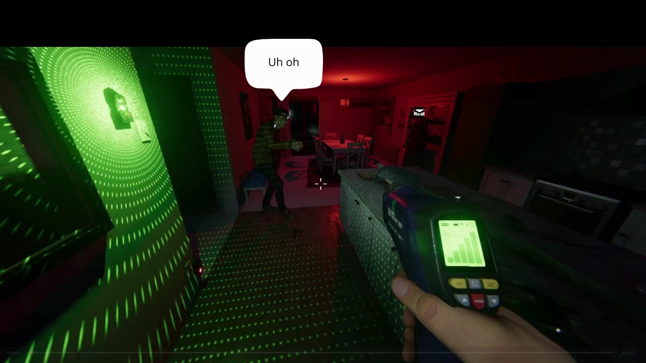 Trying nightmare difficulty in Phasmophobia