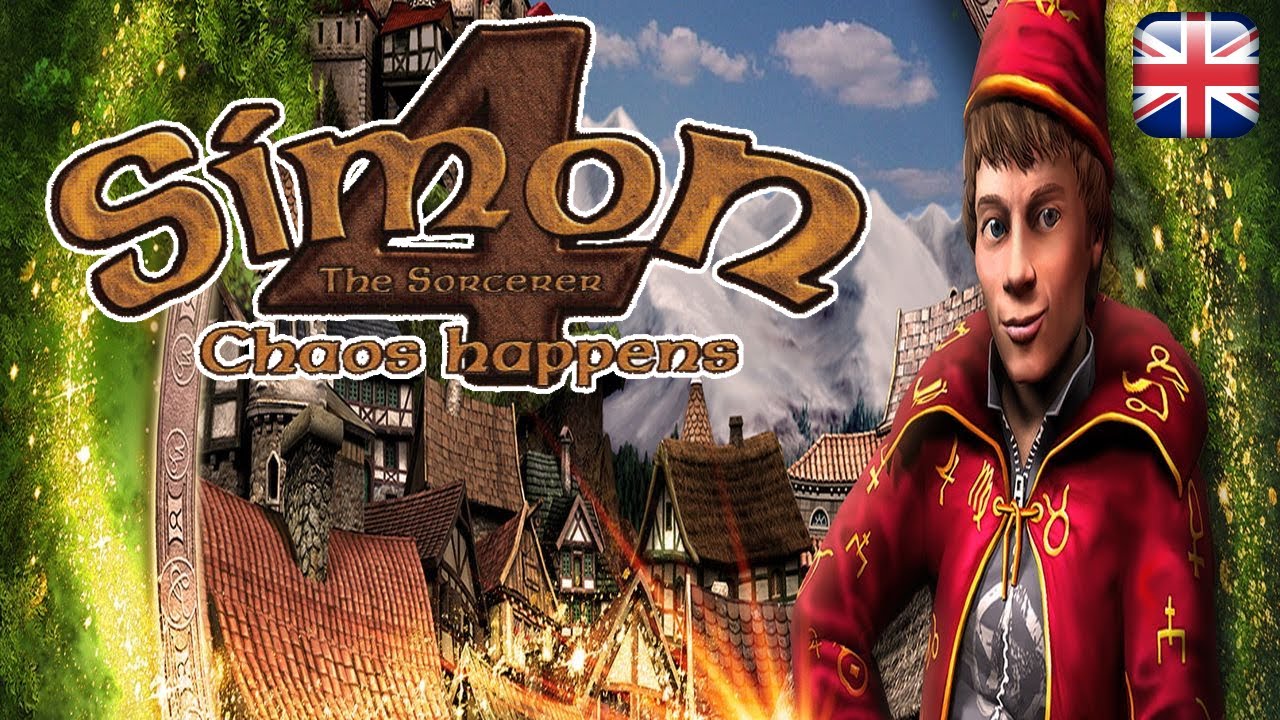 Simon the Sorcerer 4: Chaos Happens - English Longplay - No Commentary