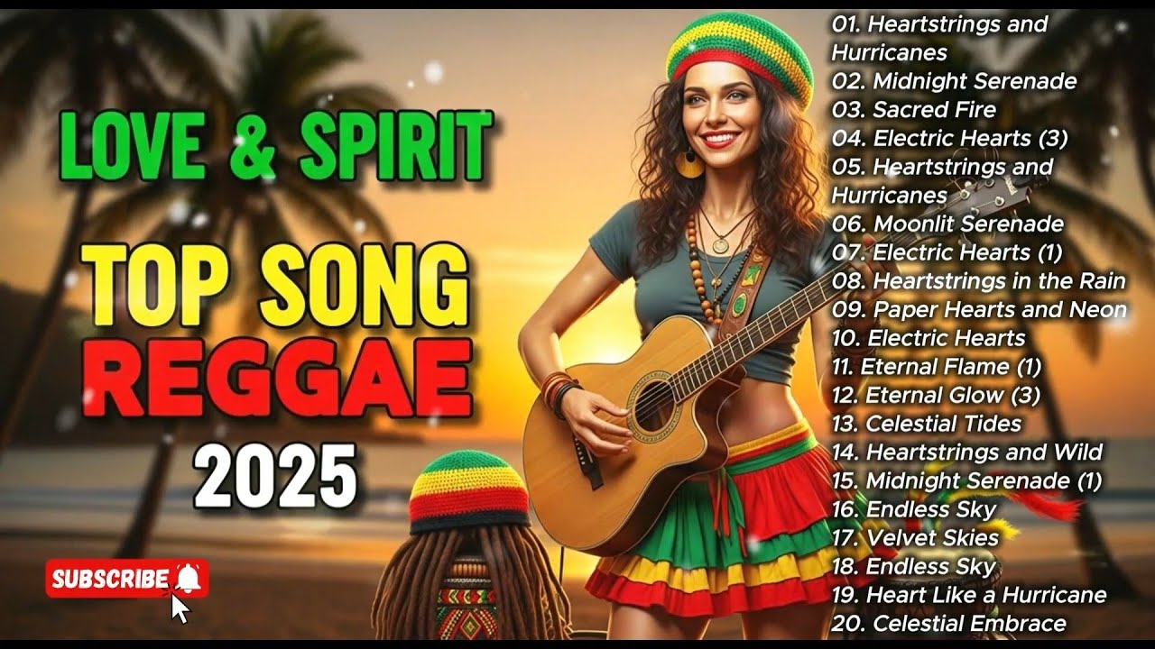 Escape to the Island – Chill Reggae Playlist for Peace of Mind