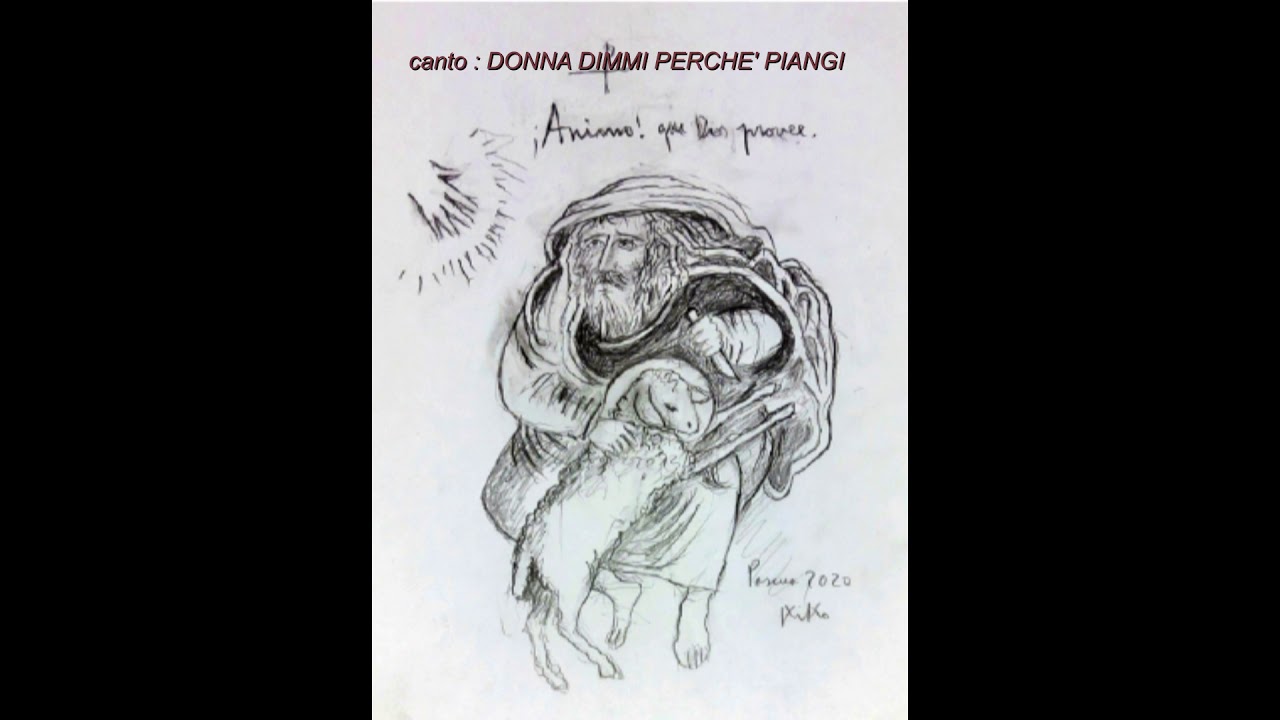 DONNA DIMMI PERCHÉ PIANGI