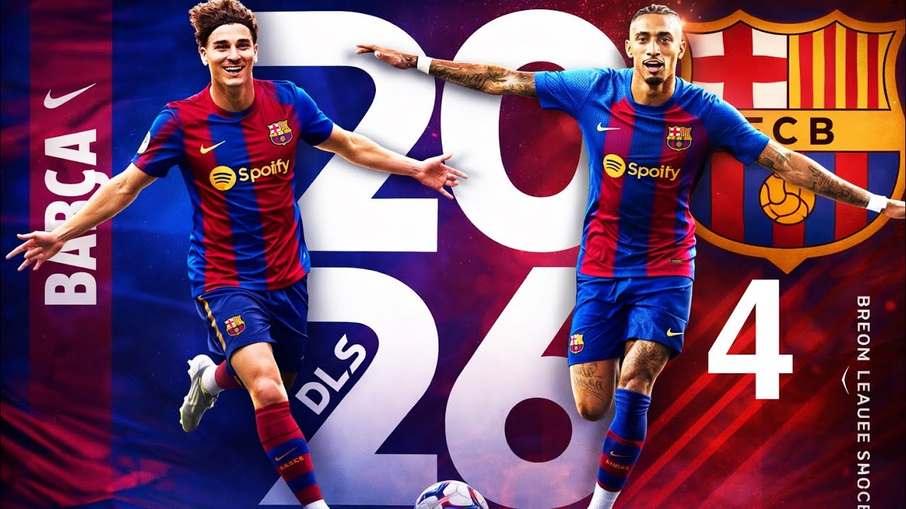 Dls26 FC Barcelona Gameplay#4