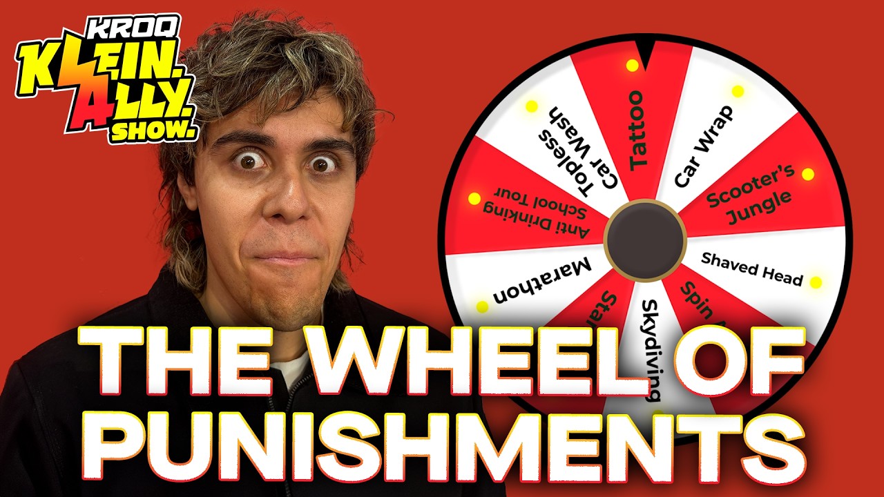 Johnny Spins The Wheel Of Punishments | Klein. Ally. Show.