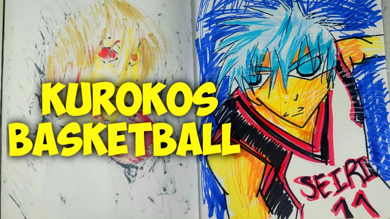 Kurokos Basketball Review First Impressions | Sketchbook Vlog #059