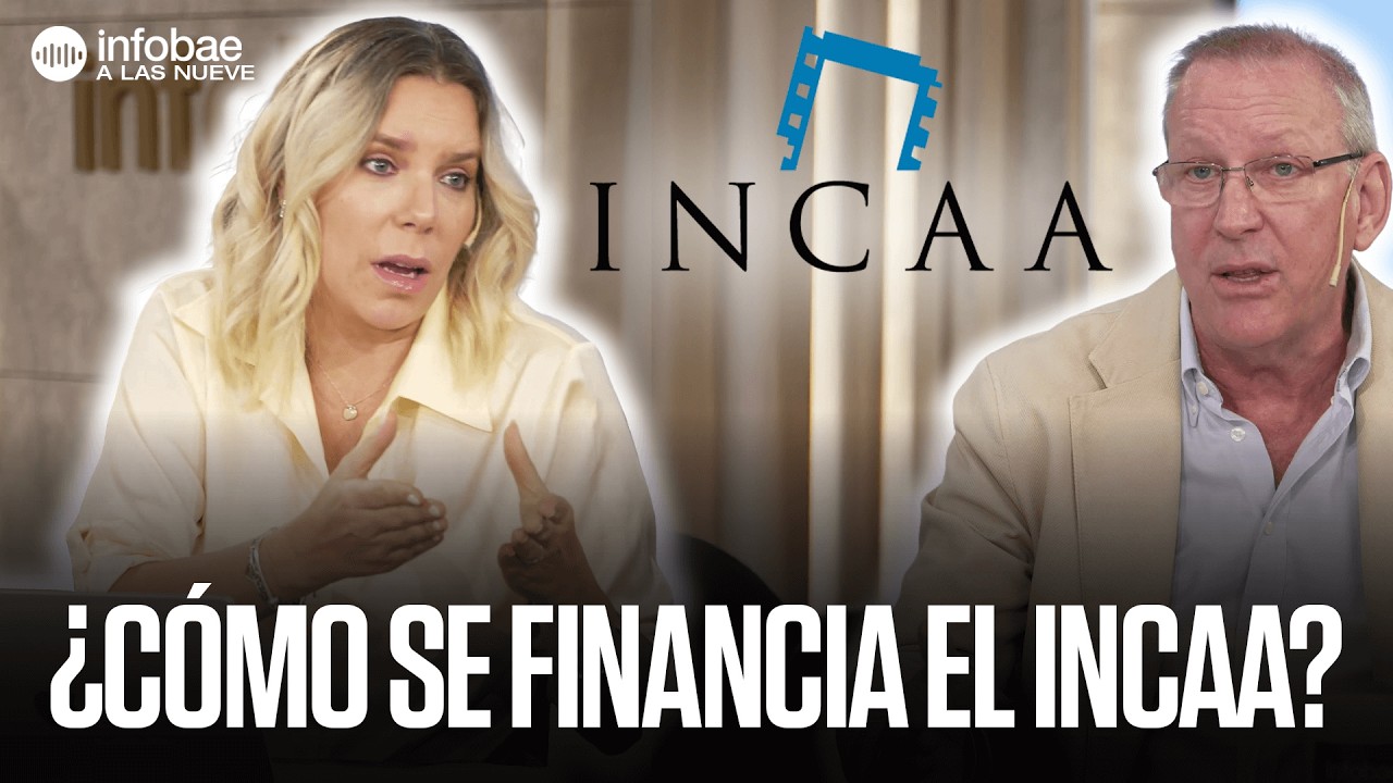 “NO ME GUSTA HABLAR de CINE”, Carlos Pirovano, Titular del Incaa en Infobae En Vivo