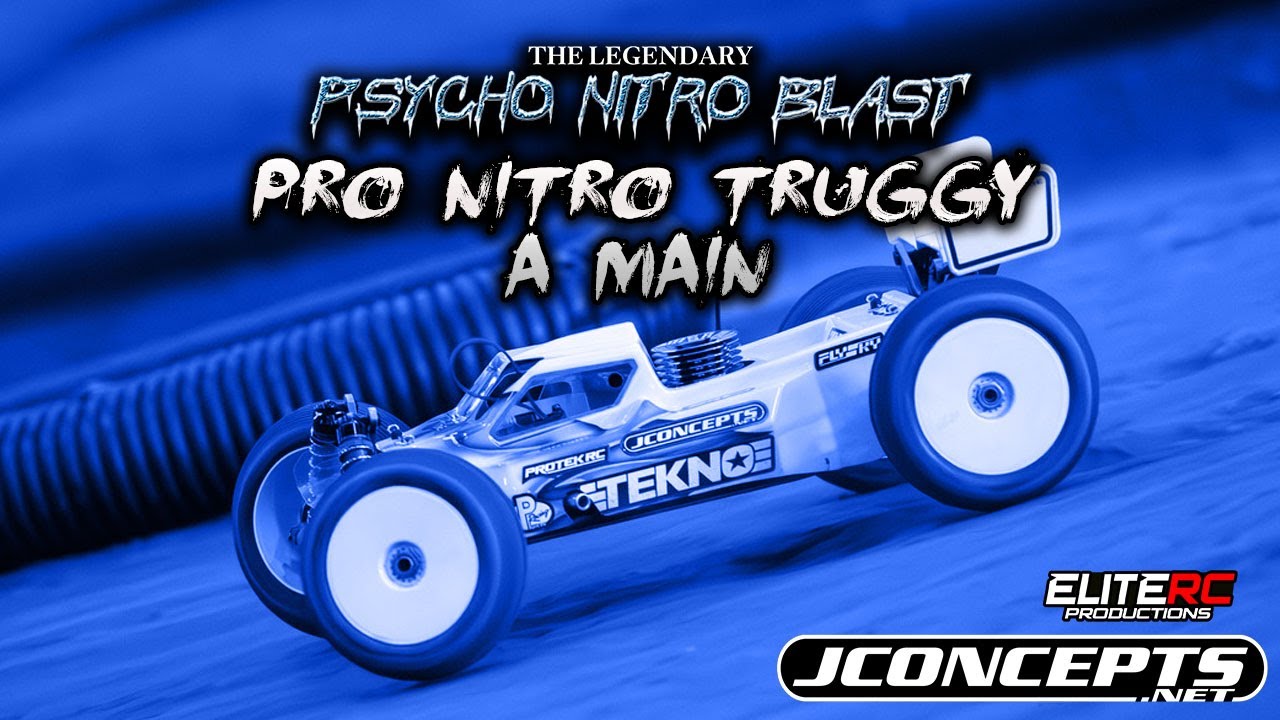 2025 PYSCHO NITRO BLAST | PRO NITRO TRUGGY A - MAIN