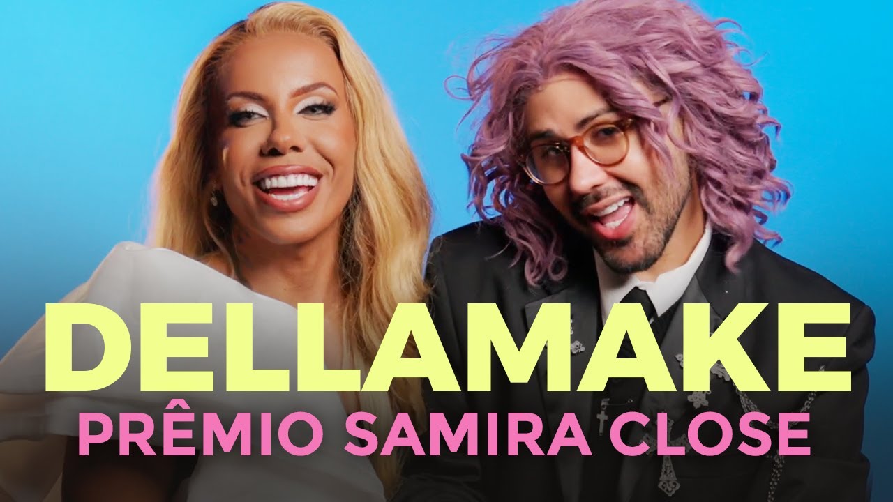 REACT DA TEMPORADA + PR&Ecirc;MIO SAMIRA CLOSE | DELLAMAKE