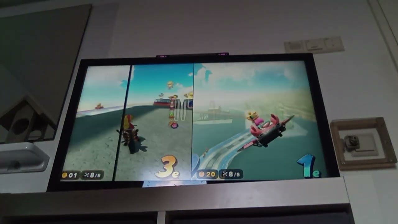 Mario Kart World: Peach Vs Birdo 