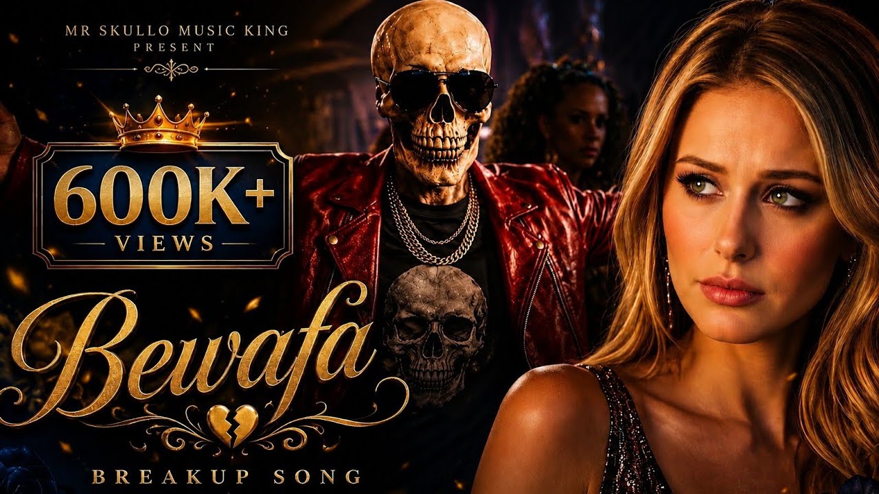 Bewafa &mdash; Mr Skullo Music King | Bewafa Hai Tu | Dil Toda Aur Chal Di | Hindi Sad Song | 2026 💔