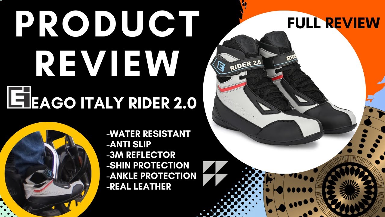 Eago Italy Rider 2.0 Bike Shoes review
