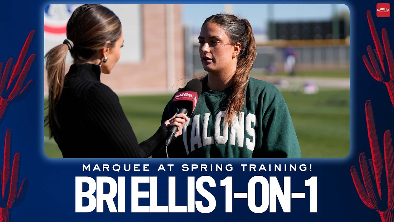Bri Ellis appreciates MLB-Athletes Unlimited Softball League partnership | Marquee Sports Network