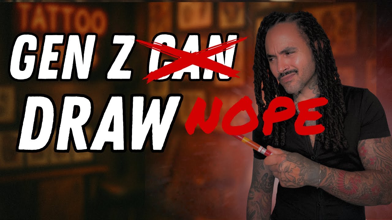 This Is Why Gen Z Can&rsquo;t Draw 