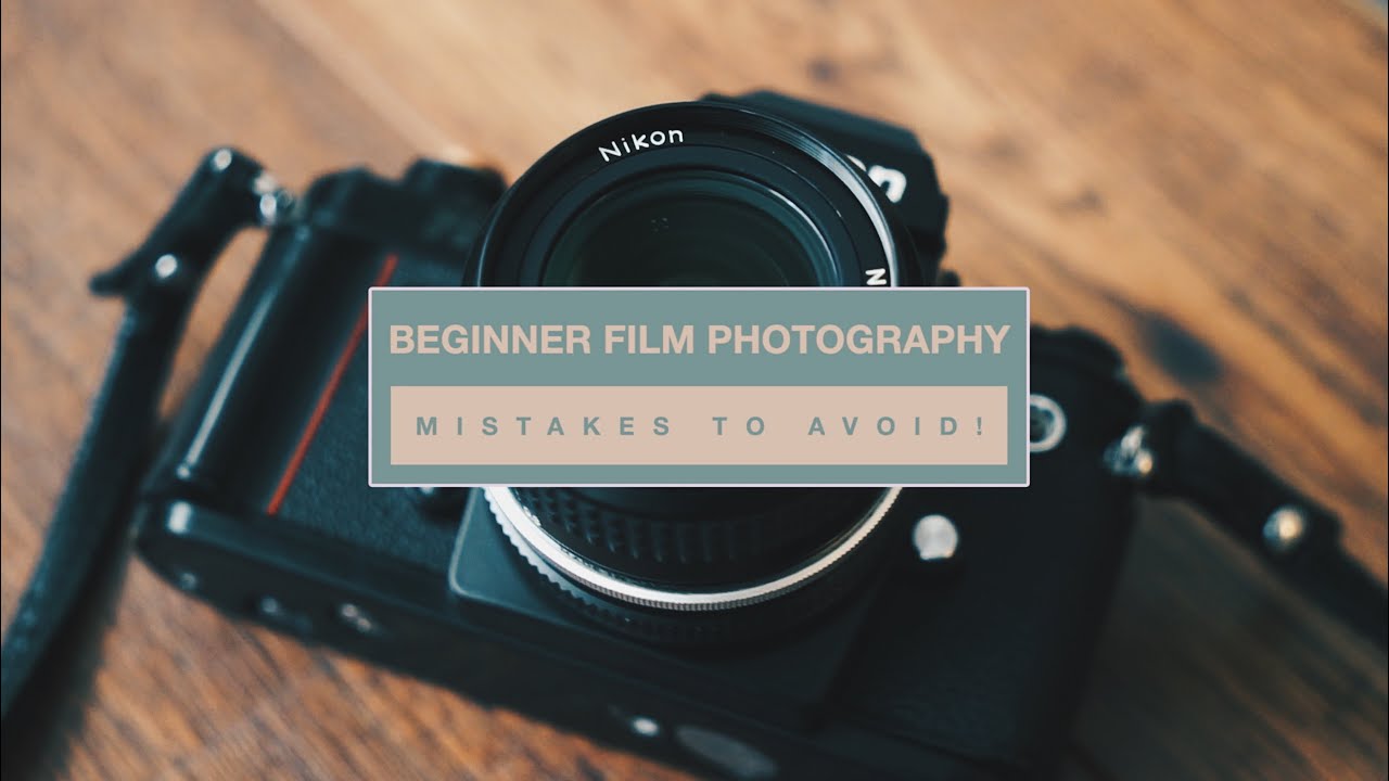 ОШИБКИ, которых следует избегать начинающим пленочным фотографам!