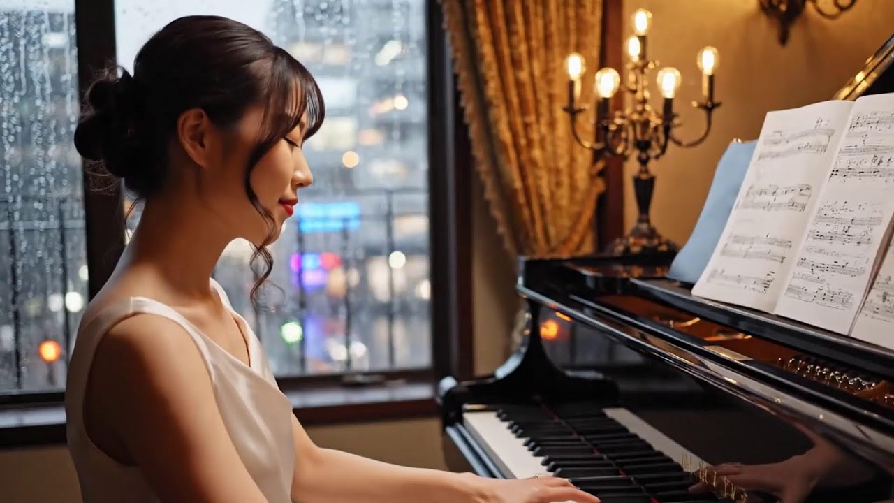Calm Piano Jazz for Meditation Room – Ideal for Mindfulness