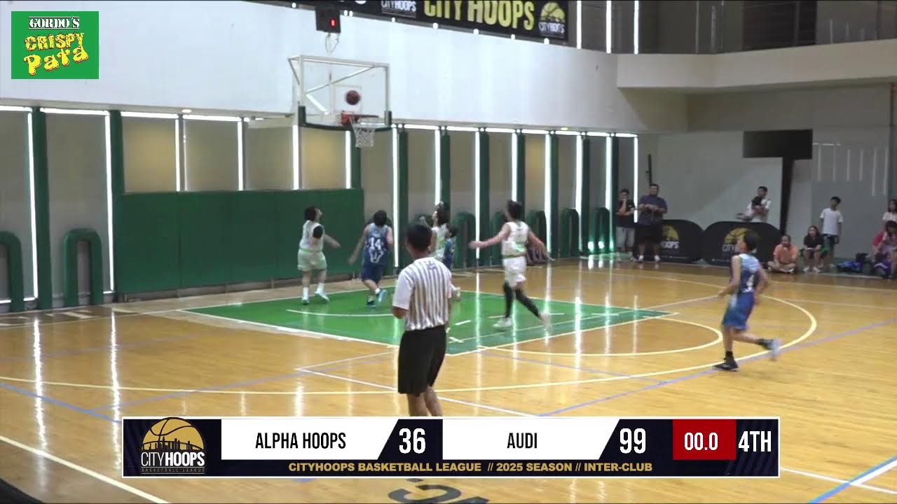 CHBL The Judgement Tournament 2025 12U | Alpha Hoops vs Audi