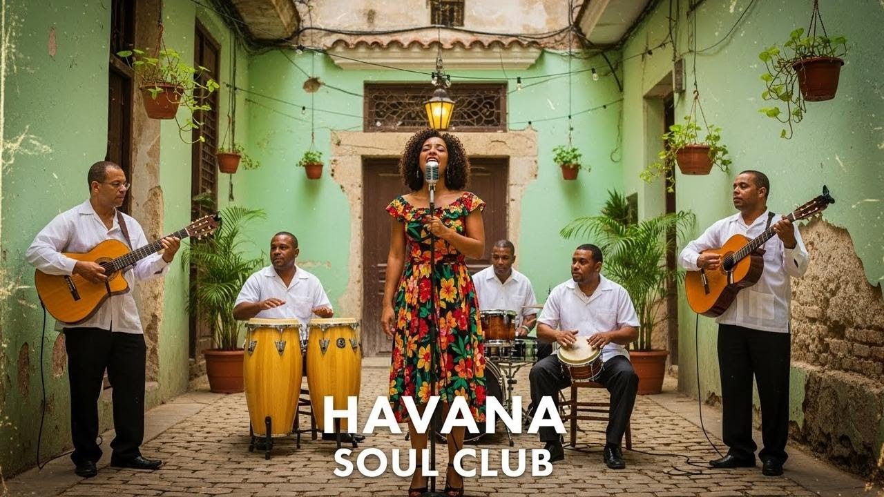 Son Cubano Playlist 🎻 Vintage Cuban Chill – Son Cubano Jazz & Soul