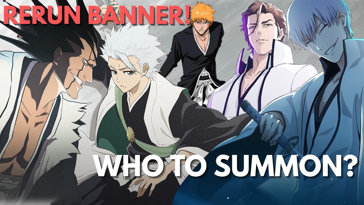 RERUN BANNER FULL DETAILS! WHO SHOULD YOU SUMMON FOR?