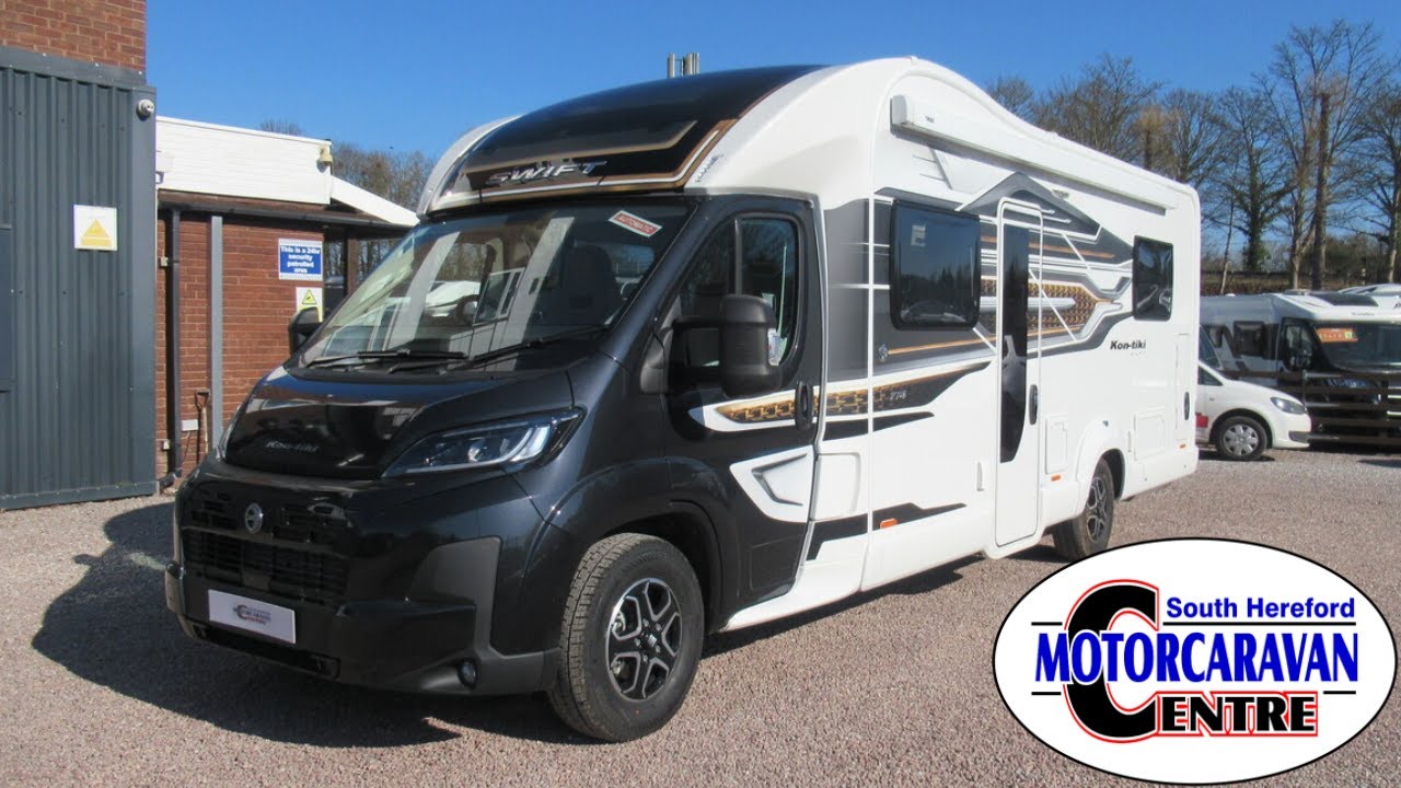 2025 Swift Kon-Tiki 774 - South Hereford Motor Caravan Centre Ltd