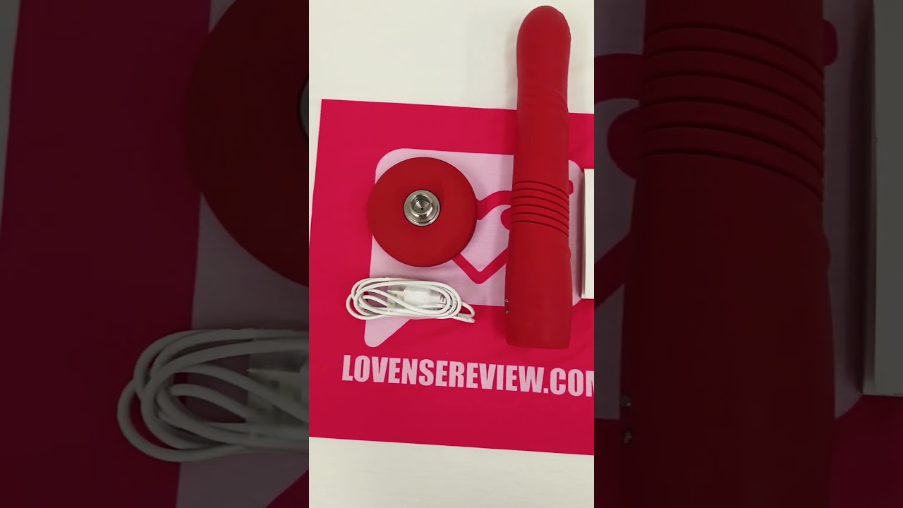 Lovense Gravity Remote Control Vibrating Thrusting Dildo | REVIEW #vibrato #lovense #remotecontrol