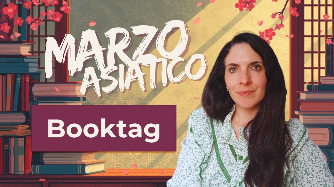 BOOK TAG MARZO ASIATICO/ Original de @Magrat Ajostiernos