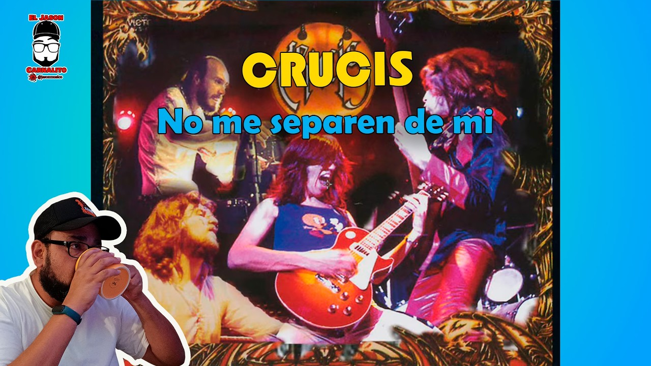 CRUCIS – NO ME SEPAREN DE MÍ 🖤🎸 Me voy a quedar calvo!!!