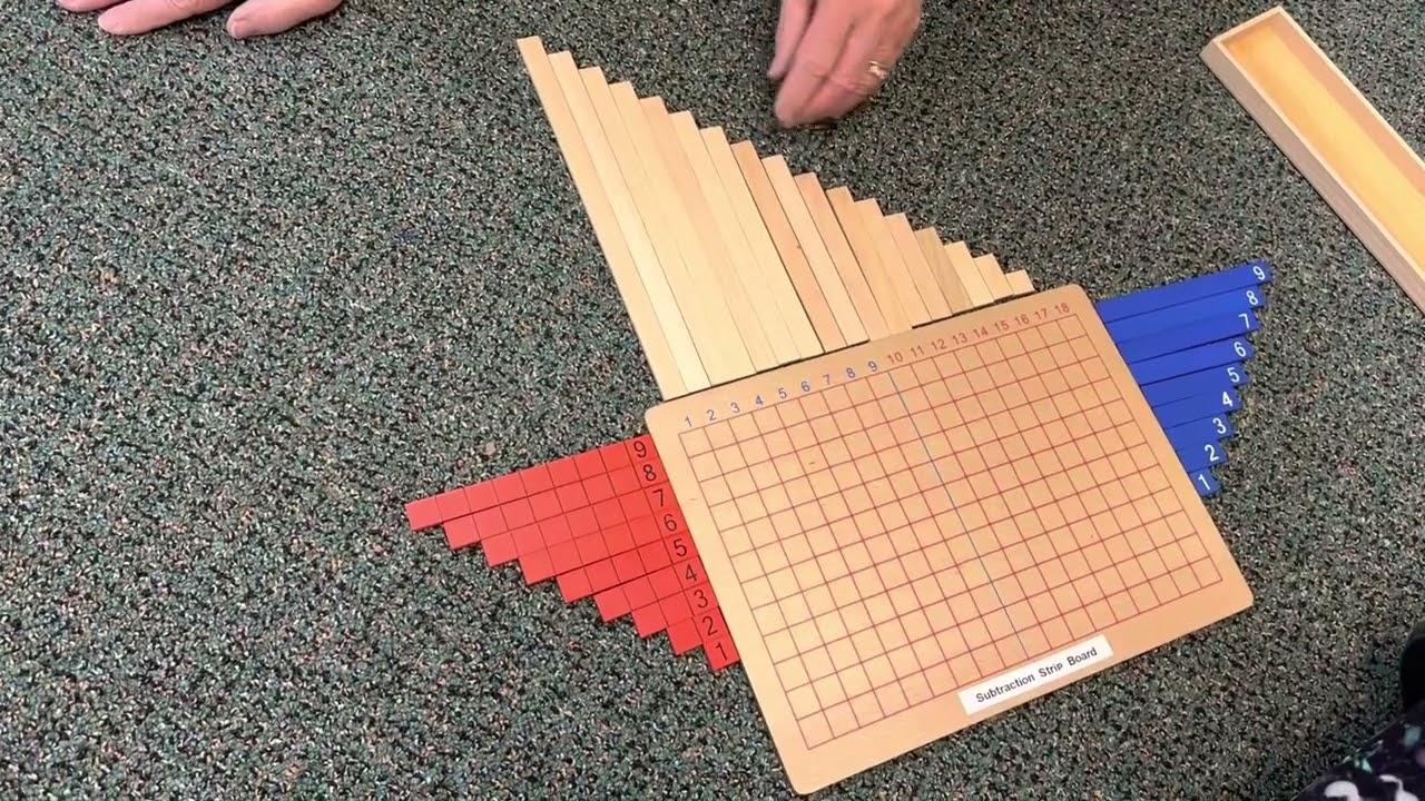 Subtraction Strip Board