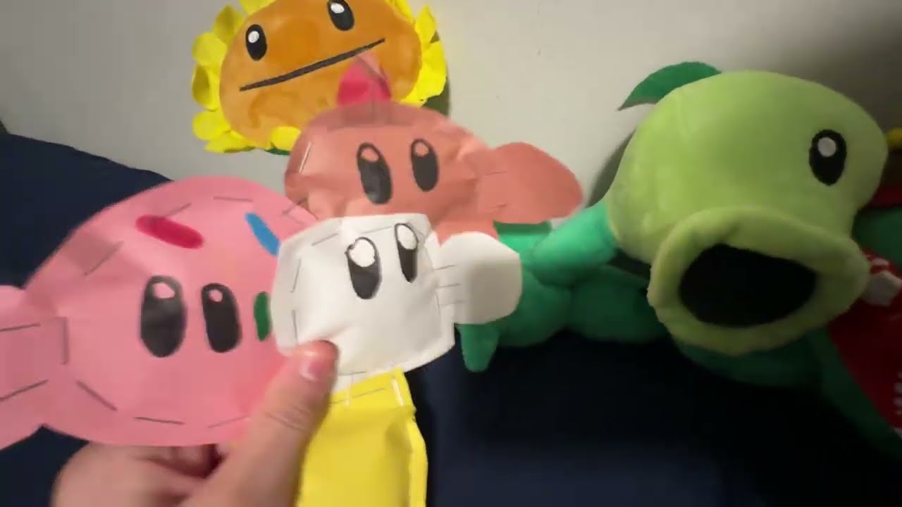 Pvz Plush Series. Episode 1 Season 3. The Unstable Core