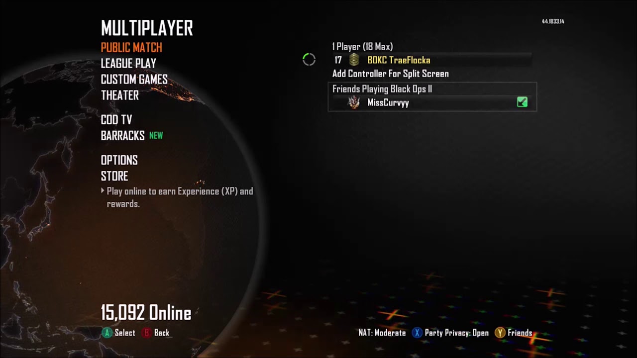 HILARIOUS ARGUMENTS! BO2 MENU! Trae Flocka vs. The Running Back Water Boy #GOMFSFB