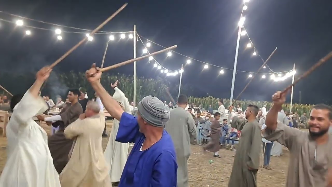 رقصة المزيكا ليها ناسها أجمل عشره مع شباب الوحليه مركز البلينا//مع الريس صدام ابو عيسى ♡عميد الحظ