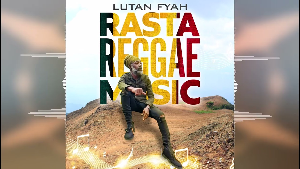 Lutan Fyah - Rasta Reggae Music [B-Rich Records] Release 2023