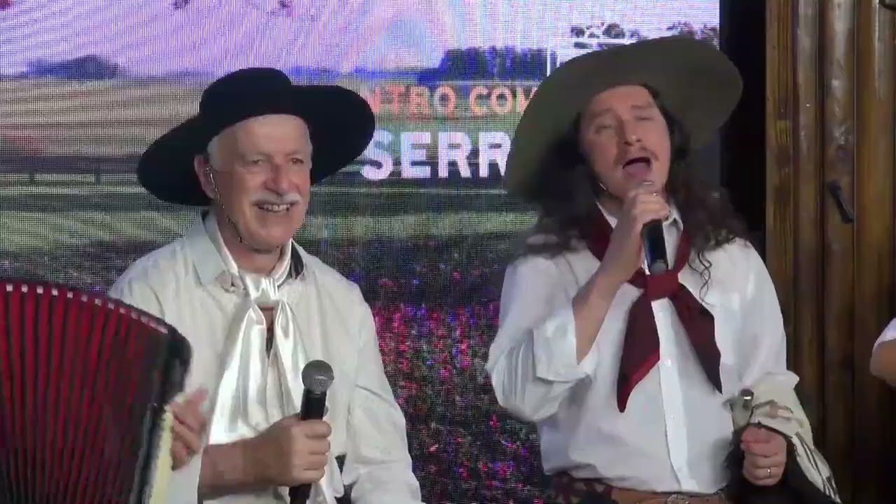 Os Serranos - Érlon Péricles & Desidério Souza - Programa Encontro Com Os Serranos na TV 567