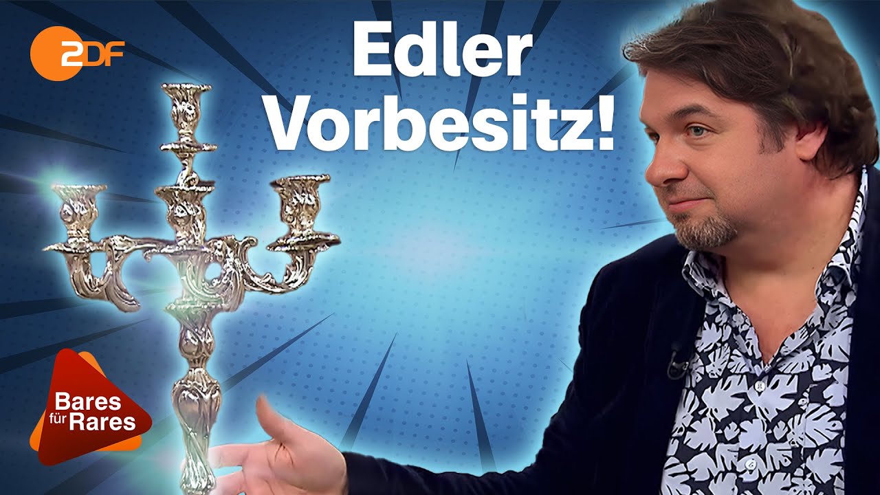 Ritterliches Erbe: Kerzenleuchter von preußischem General! | Bares für Rares