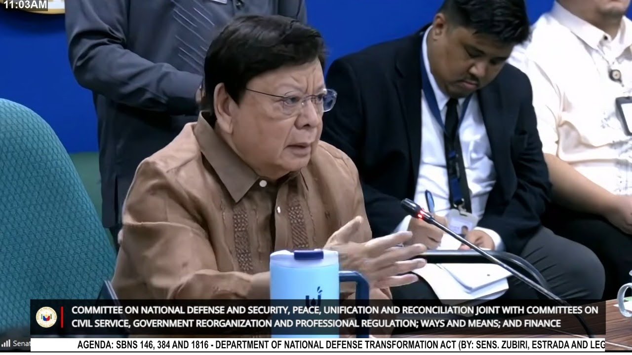 LIVE: Senate Hearing on Strengthening the AFP Modernization (Feb 24, 2026)