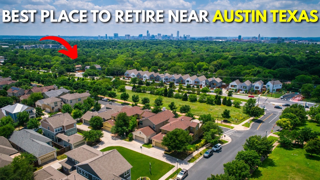 Best Places to Retire near Austin Texas in 2025