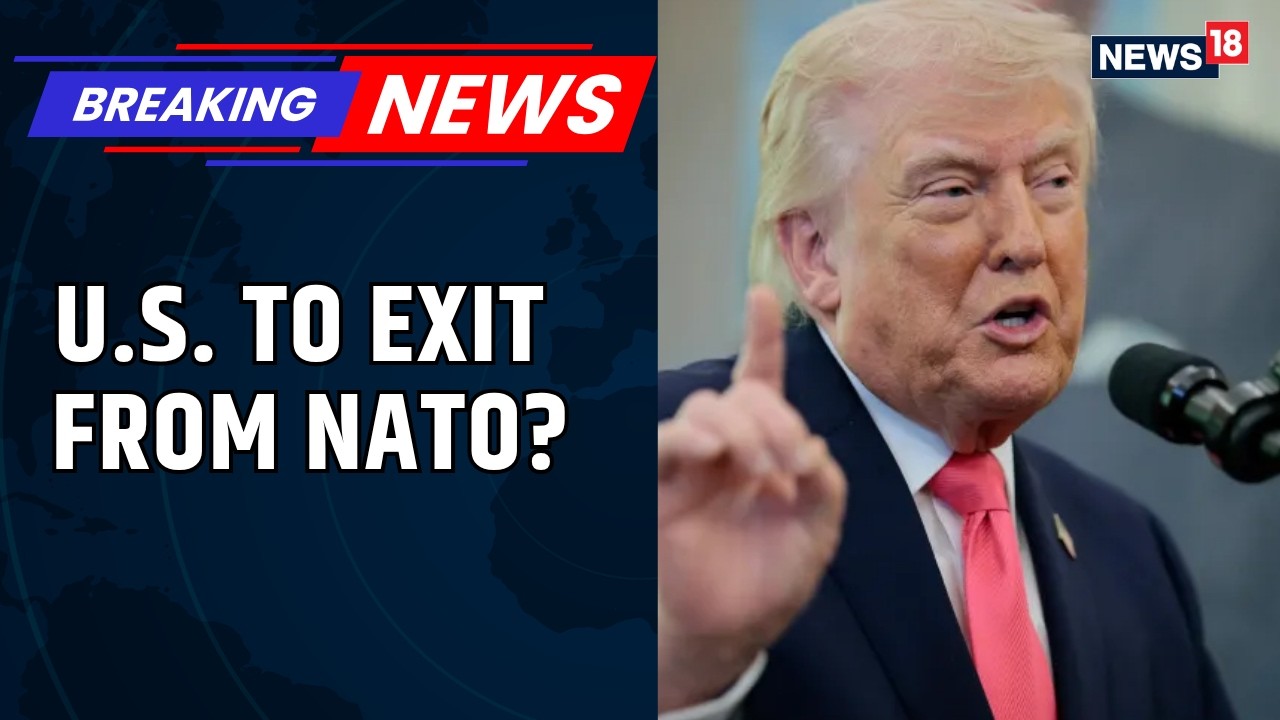 Война на Ближнем Востоке | Дональд Трамп рассматривает возможность выхода США из НАТО перед важно...