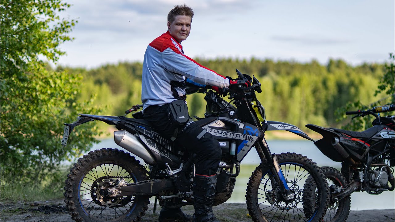 Обзор мотоцикла Regulmoto Legend 300 спустя год эксплуатации