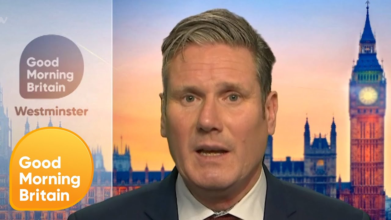 Keir Starmer Counters Criticism That He's a Boring Man | Good Morning Britain