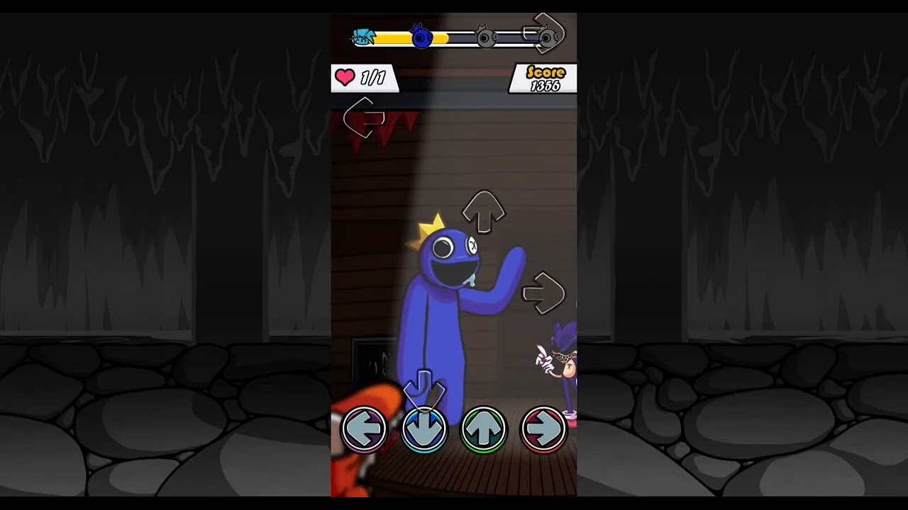 FNF Friend To Your End But Only Blue Vs Xeno (Mobile Version)